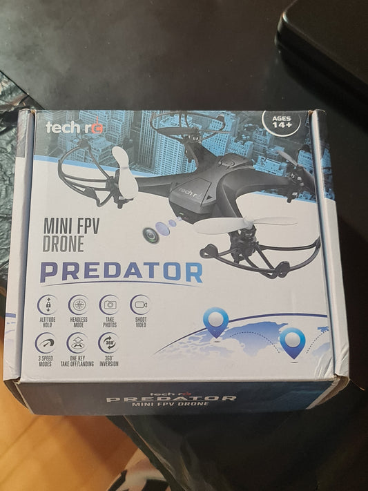 Tech RC  Predator Mini FPV Drohne