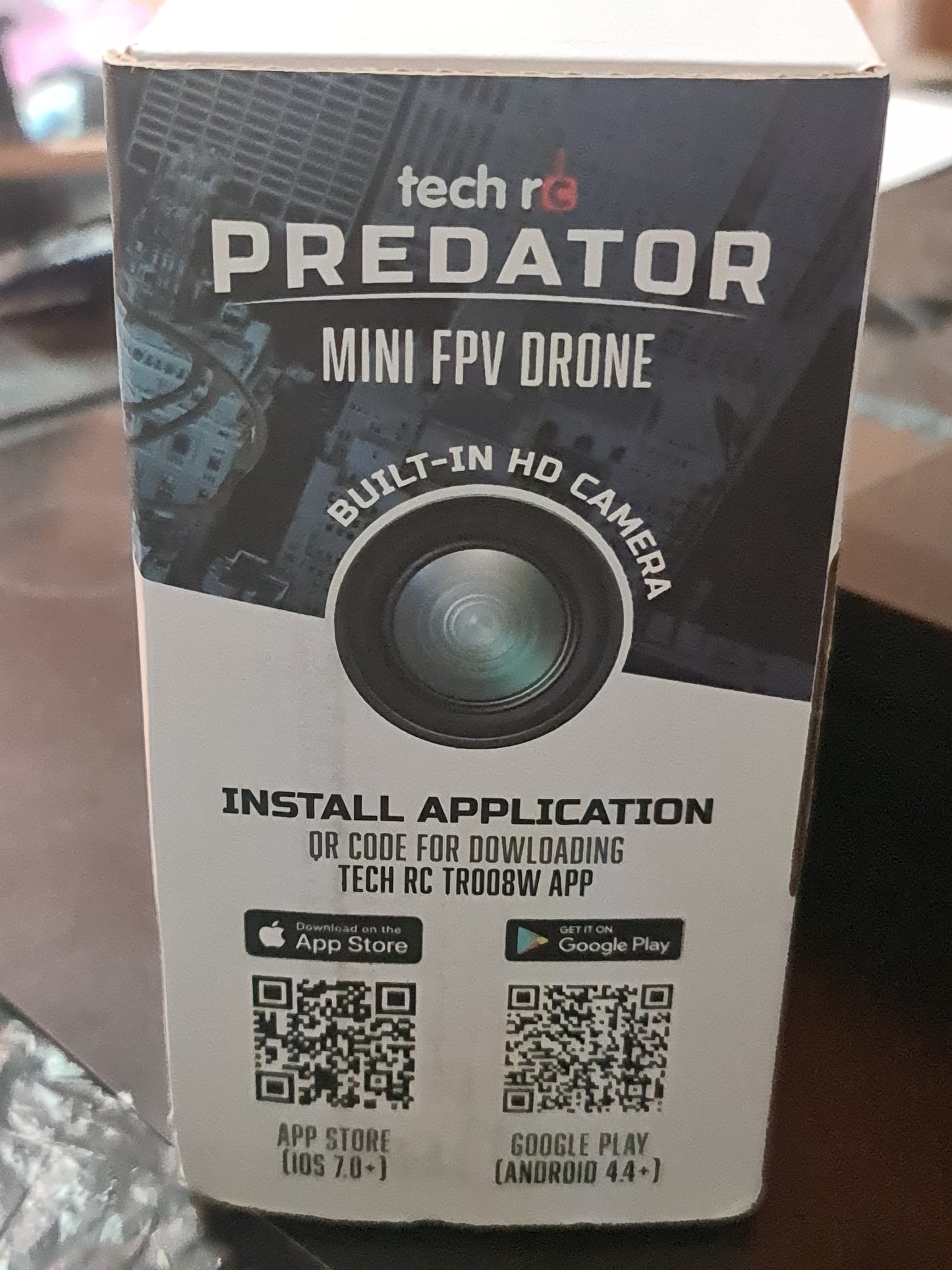 Tech RC  Predator Mini FPV Drohne