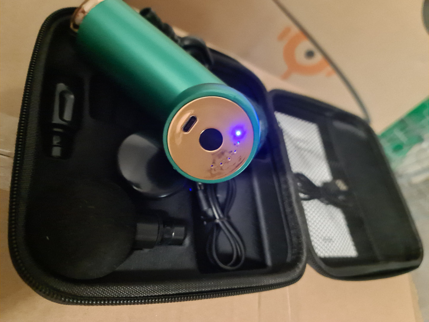 Massage Gun für die Reise