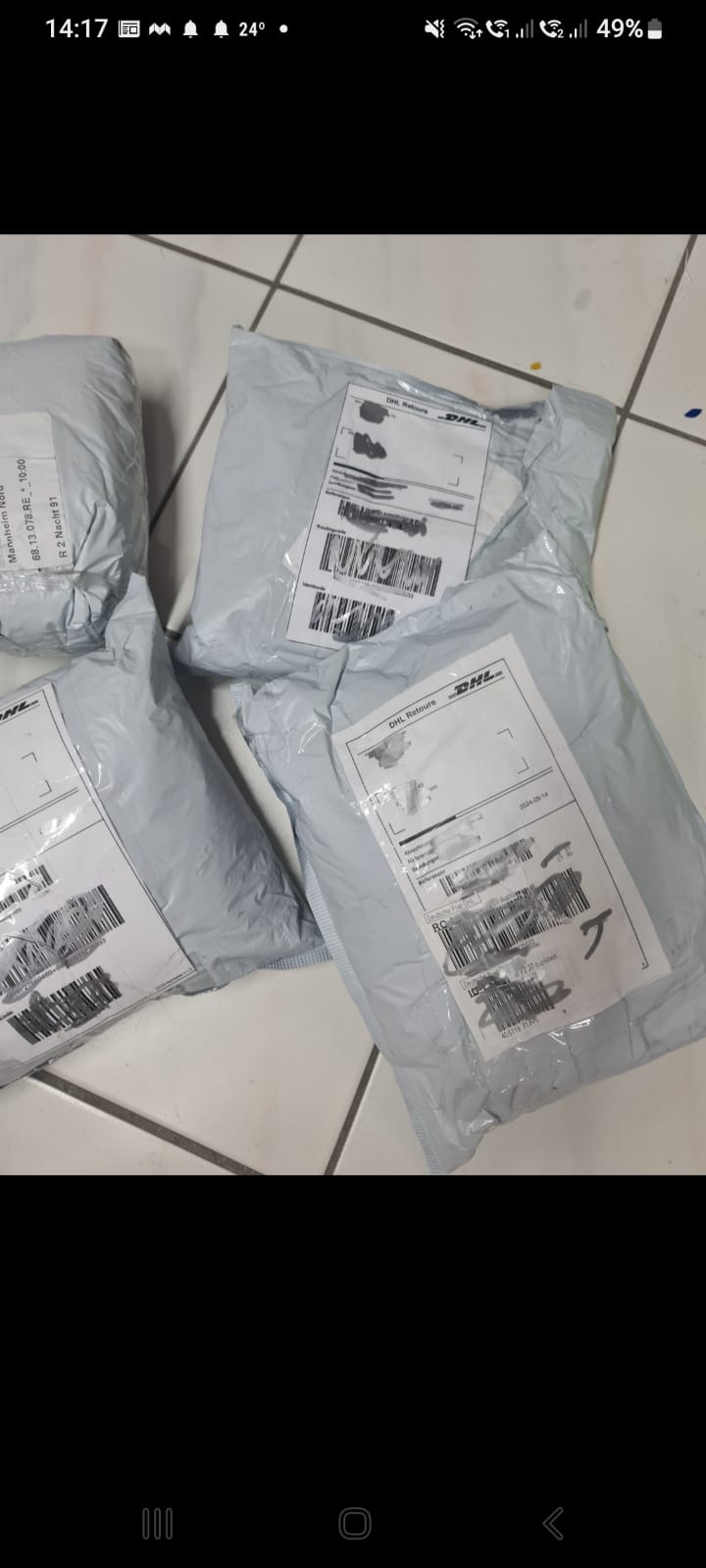 5x Mystery Pack  DHL / Amazon, Hermes, Gls usw