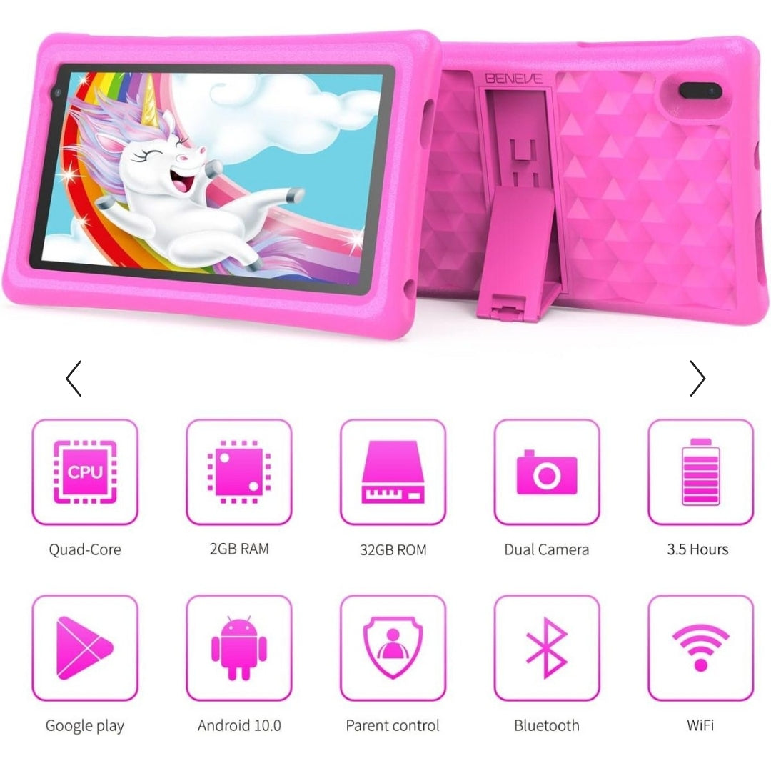 BENEVE Kinder Tablet 7"