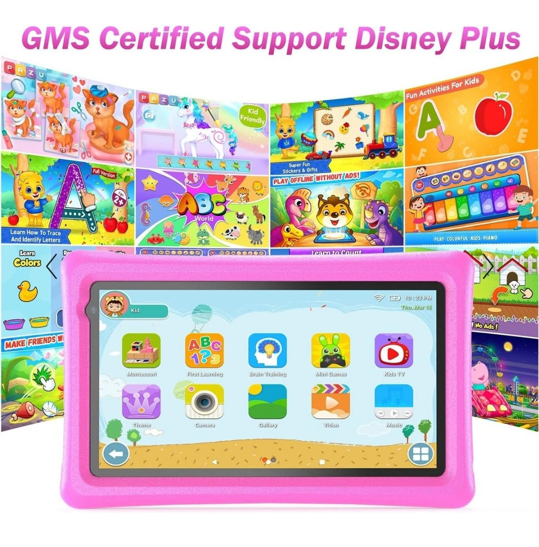 BENEVE Kinder Tablet 7"