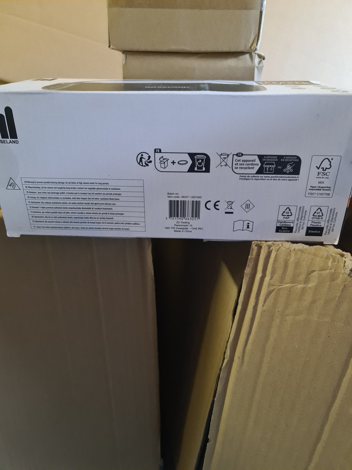 Bluetooth Box 10Watt neu