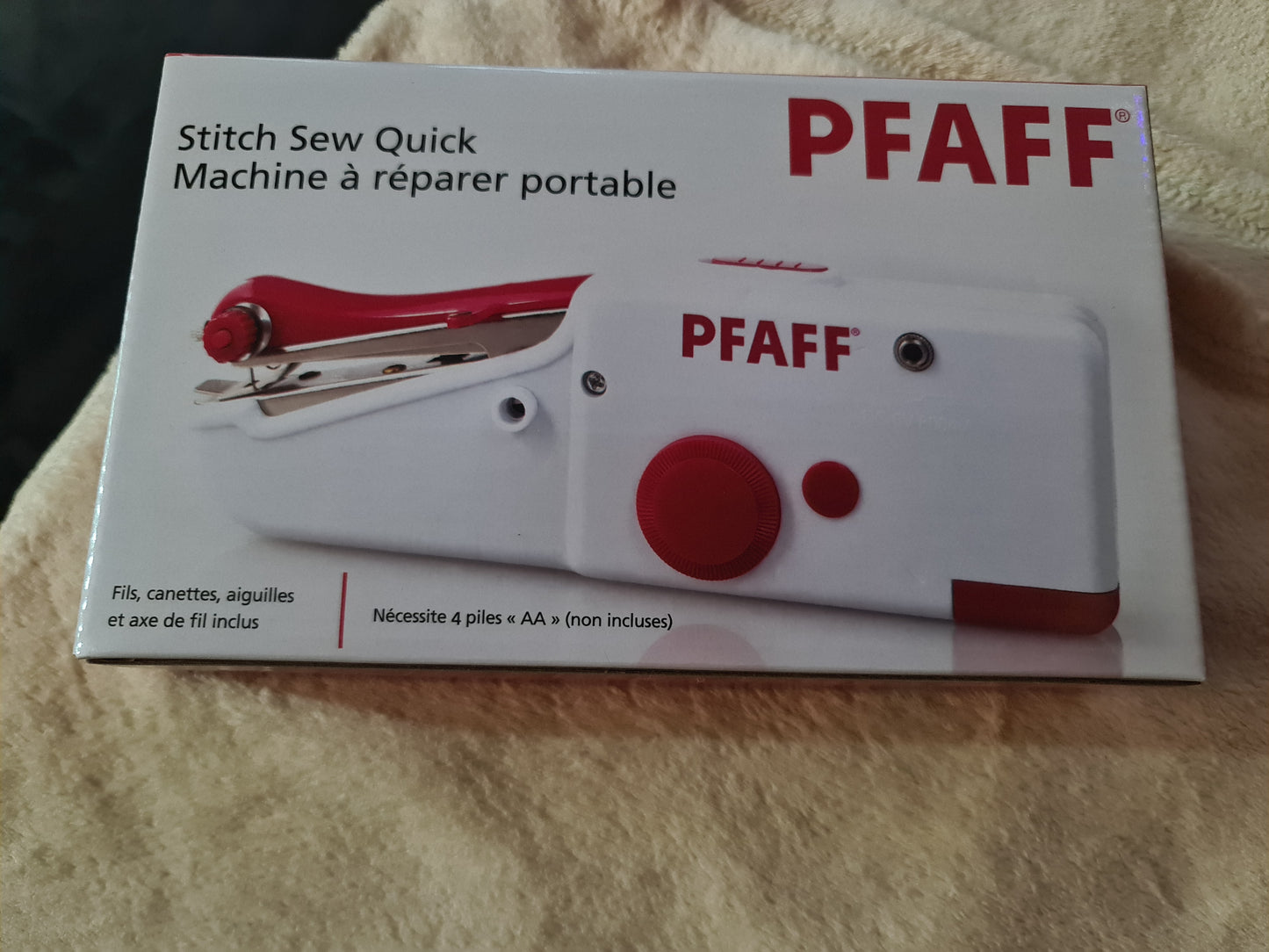 Pfaff Mini Nähmaschine neuware